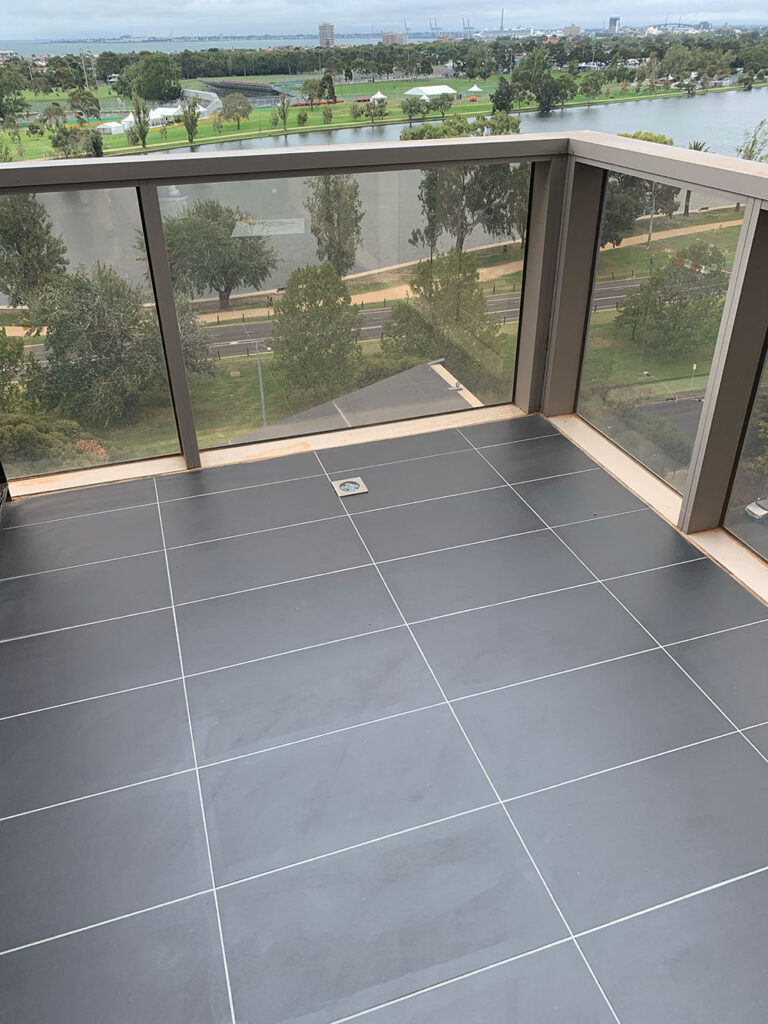 Balcony Regrouting Melbourne
