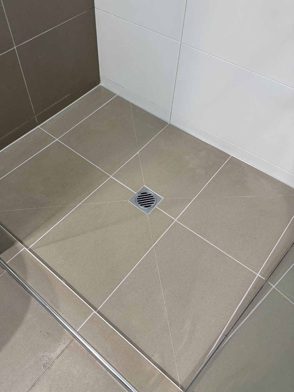 Shower Regrouting