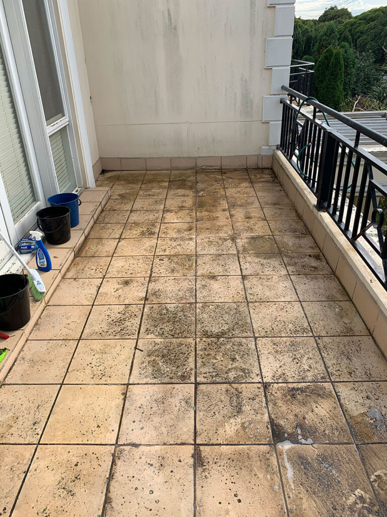 Tile Cleaning